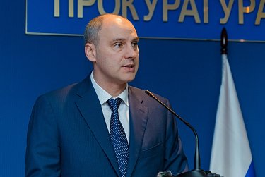 Сергей Грачев: «Деятельность прокуратуры области заслуживает признания и уважения»
